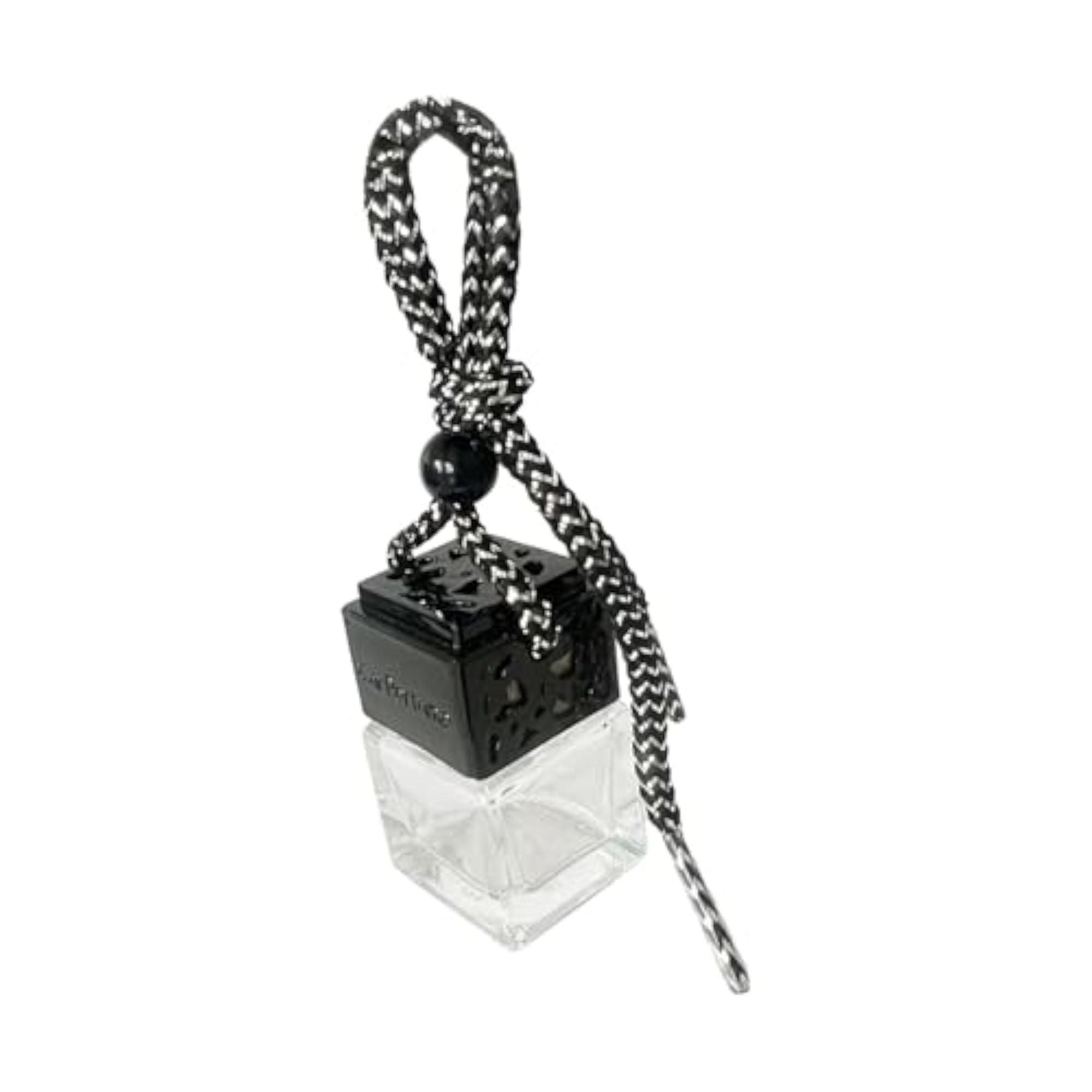 5x Empty Car Diffuser Pendant Perfume Bottle, Auto Perfume Diffuser